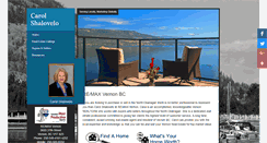 Desktop Screenshot of okanaganproperties.ca